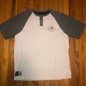 Primitive white and gray T-Shirt